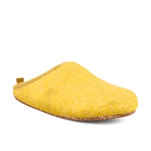 Camper Yellow Slippers Womens - Wabi Online Ireland | CVSHO5397